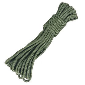MIL-COM šňůra ø 9 mm / 15 m ZELENÁ