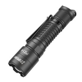 SPERAS svítilna PZ14 ZOOM dobíjecí, 1000 lumenů, 440 metrů, IP67 ČERNÁ