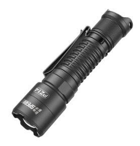 SPERAS svítilna PZ14 ZOOM dobíjecí, 1000 lumenů, 440 metrů, IP67 ČERNÁ