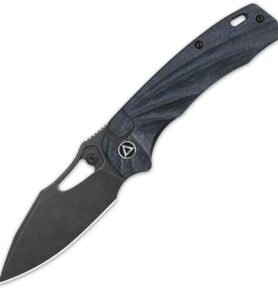 QSP nůž zavírací HORNBILL hladké ostří MODRÝ CF