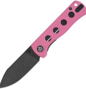 QSP nůž zavírací CANARY hladké ostří RŮŽOVÝ