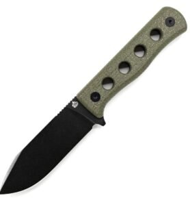 QSP nůž CANARY s pevnou čepelí ZELENÝ