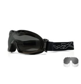 WILEY X brýle taktické NERVE sada 2 skla ČERNÝ rám