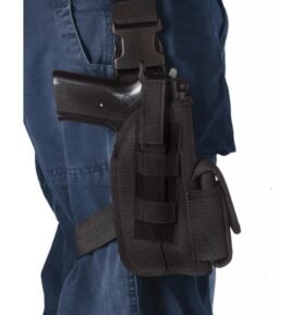 ROTHCO pouzdro pistolové stehenní GLOCK 17 ČERNÉ