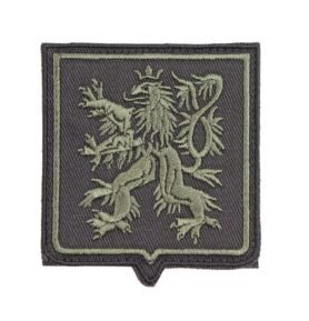 Nášivka ČESKÝ LEV bojová velcro