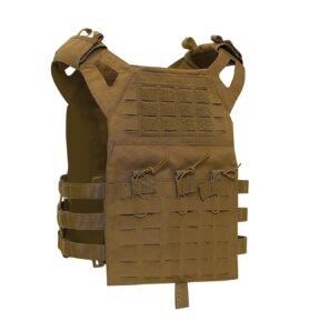 ROTHCO vesta LASER CUT MOLLE nosič plátů lehká COYOTE BROWN