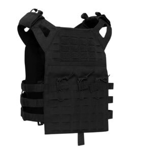 ROTHCO vesta LASER CUT MOLLE nosič plátů lehká ČERNÁ