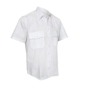 Košile POLICIE A SECURITY krátký rukáv BÍLÁ vel. S
