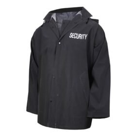 Bunda do deště SECURITY ČERNÁ vel. XXL