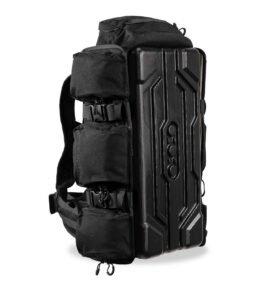 EBERLESTOCK batoh R3 UPRANGER ČERNÝ