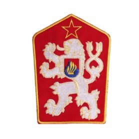 Nášivka LEV ČSSR velká BAREVNÁ