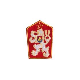 NAVYS nášivka LEV ČSSR malá BAREVNÁ