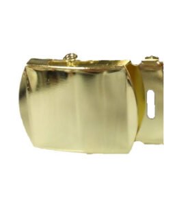 ROTHCO přezka na kalhotový opasek opasek průtažná CELOMOSAZNÁ