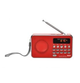 Bravo Rádio Sam B-6039 Červená