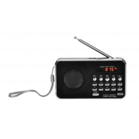 Bravo Rádio Sam B-6039 Černá