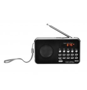 Bravo Rádio Sam B-6039 Černá