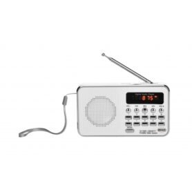 Bravo Rádio Sam B-6039 Bílá