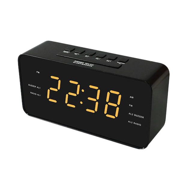 Bravo Radiobudík B-5185 Oranžová