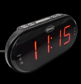 Bravo Radiobudík B-6011 Červená