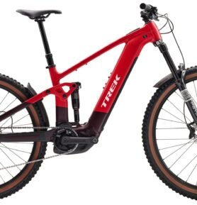 Trek Rail+ 5 Gen 5 2025 M červená