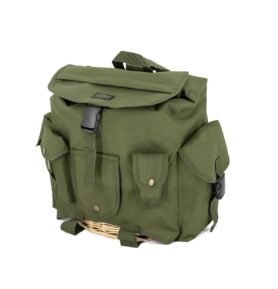 Military Goods batoh NŮŠE na houby s proutěnou vložkou ZELENÝ