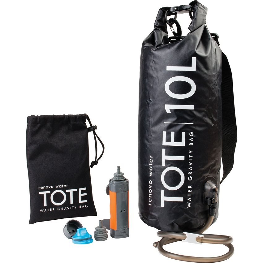 Filtr gravitační MUV TOTE 10 L ČERNÝ