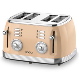 RETRO elegantní topinkovač SOGO SS-5475