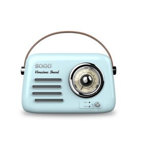 Retro rádio s bluetooth SOGO SS-8635