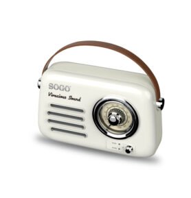 Retro rádio s bluetooth SOGO SS-8640
