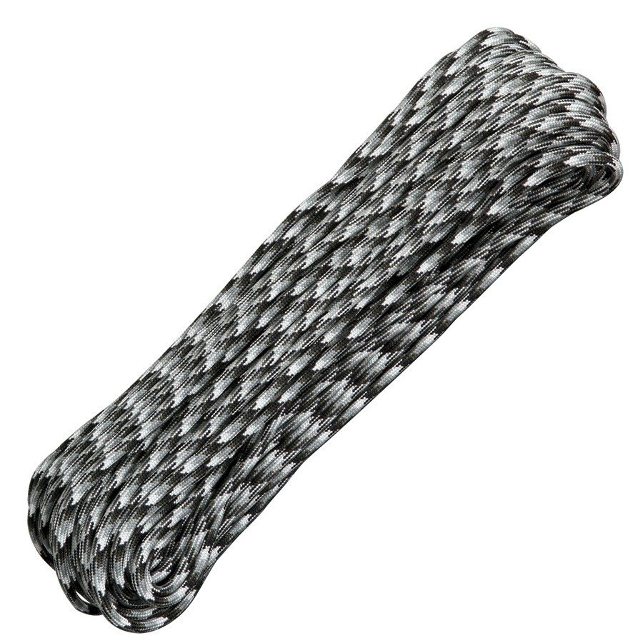 Šňůra PARACORD nylon 550LB ø 4 mm / 30 m Urban Camo