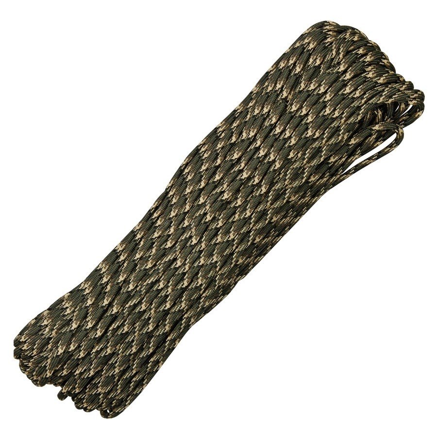 Šňůra PARACORD nylon 550LB ø 4 mm / 30 m WL Camo