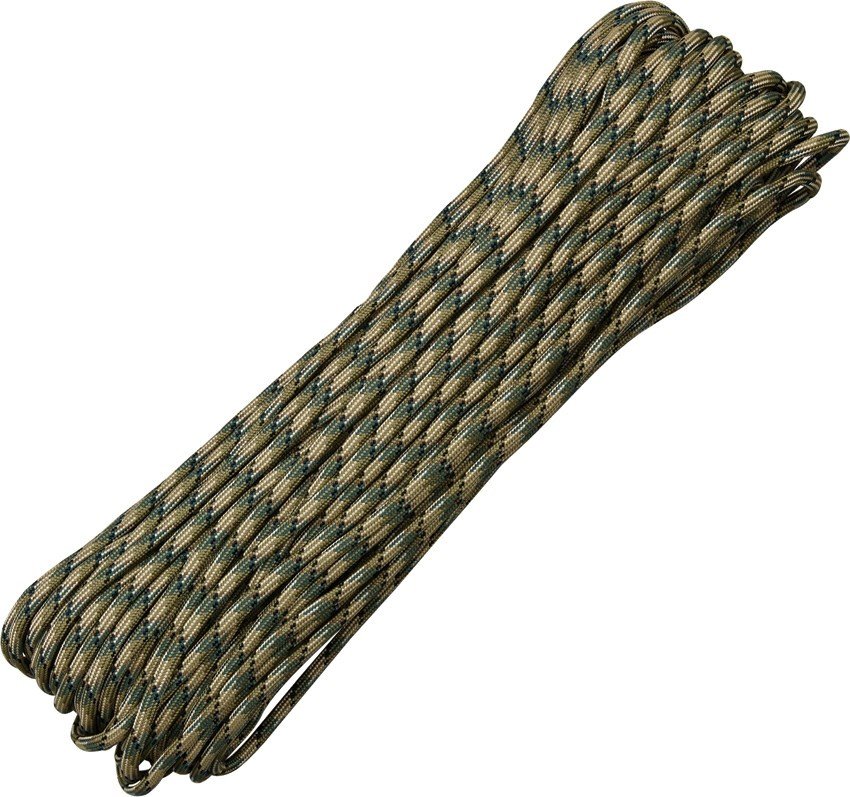 Šňůra PARACORD nylon 550LB ø 4 mm / 30 m Multicam