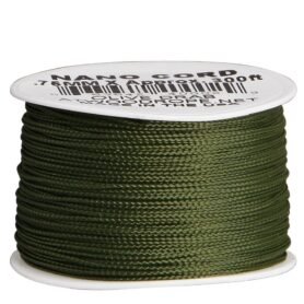 Šňůra NANO nylon PARACORD ø 0,75 mm / 90 m ZELENÁ