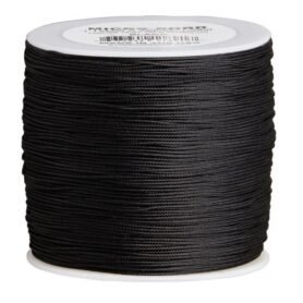 Šňůra MINI PARACORD nylon ø 1,18 mm / 300 m ČERNÁ