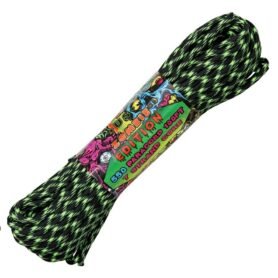 Šňůra PARACORD nylon 550LB ø 4 mm / 30 m Decay Zombie