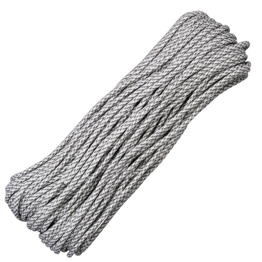 Šňůra PARACORD nylon 550LB ø 4 mm / 30 m Arctic Camo