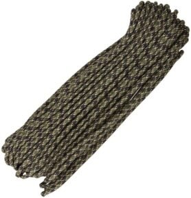 Šňůra PARACORD nylon 550LB ø 4 mm / 30 m VETERAN TIGER STRIPE