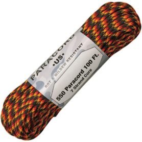 Šňůra PARACORD nylon 550LB ø 4 mm / 30 m OKTOBERFEST