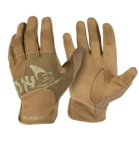 Rukavice ALL ROUND FIT taktické COYOTE/ADAPTIVE GREEN vel. L