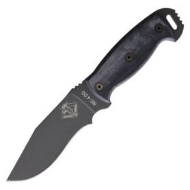 Ontario Knife Company nůž RD4 s pevnou čepelí TMAVĚ ŠEDÝ
