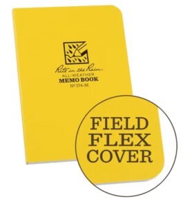 Blok voděodolný RITE IN THE RAIN Memo Book ŽLUTÝ