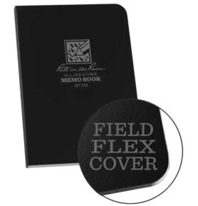 Blok voděodolný RITE IN THE RAIN Memo Book ČERNÝ