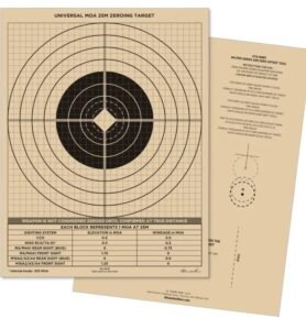 RITE IN THE RAIN terč voděodolný UNIVERSAL MOA nastřelovací 25 metrů
