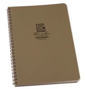 RITE IN THE RAIN blok voděodolný spirálový Universal LARGE 6 5/8"x 8 1/2" DESERT