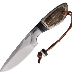 ROUGH RYDER nůž s pevnou čepelí STAG SKINNER