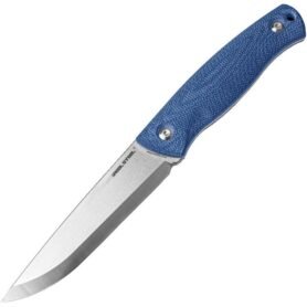 REAL STEEL nůž PATHFINDER s pevnou čepelí DENIM MODRÝ