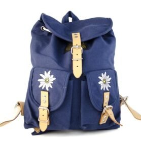 ESSL - original batoh EDELWEISS 6,5l ALPSKÁ PROTĚŽ MODRÝ