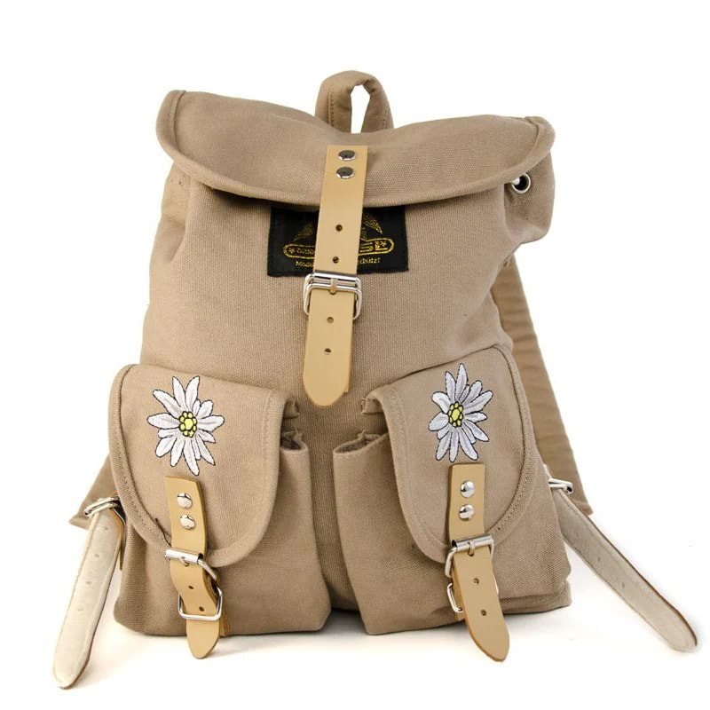 ESSL - original batoh EDELWEISS 6,5l ALPSKÁ PROTĚŽ KHAKI