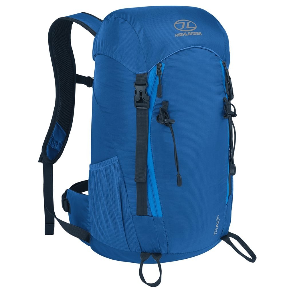 HIGHLANDER batoh dámský TRAIL 30 L MODRÝ