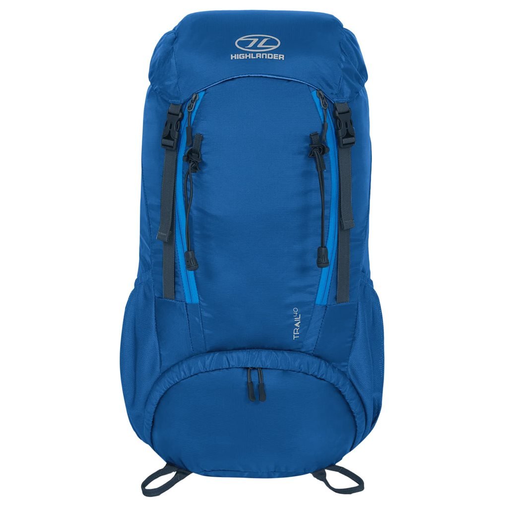 HIGHLANDER batoh dámský TRAIL 40 L MODRÝ